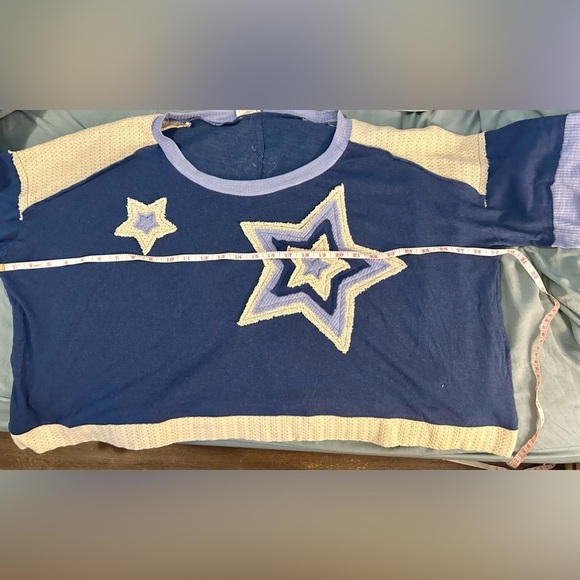 New! POL star patched top - Picture 8 of 10